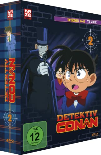 Detektiv Conan - Die TV-Serie - Box 2 [4 BRs]