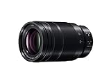 Panasonic H-ES50200E9 Leica DG Vario-Elmarit Kamera Objektive (50-200mm/F2.8-4.0, Premium Telezoom, Dual I.S., Staub und Spritzwasserschutz, schwarz)