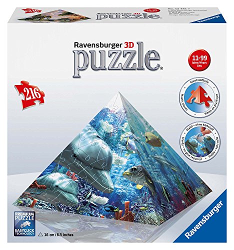 Ravensburger 12478 - Unterwasserwelt - 216 Teile puzzlepyramid