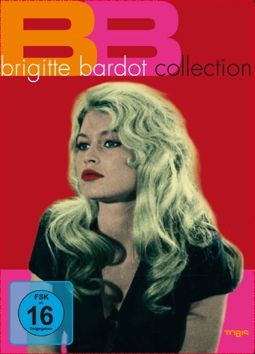 Brigitte Bardot Collection [4 DVDs]