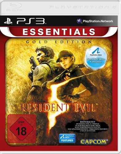 Resident Evil 5 - Gold Edition [Software Pyramide] - [PlayStation 3]