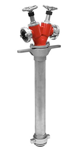 Standrohr Storz 2xC DN80 Unterflurhydrant Hydrant Feuerwehr drehbar von MBS-FIRE®