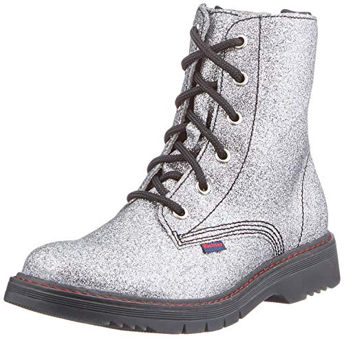 Richter Kinderschuhe Mädchen Prisma 4672-8192 Halblange Stiefel, 0200silver