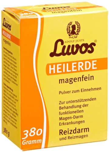 Luvos Heilerde magenfein, 380g, 2er Pack (2 x 380 g)