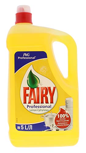 Fairy 5 l ohne Flüssigkeit Zitronenlabor