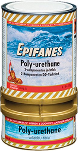 Epifanes Poly-Urethane DD Bootslack - dunkelblau 854, 750g