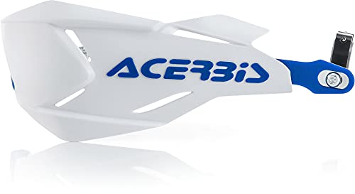 Acerbis X-Factory Handprotektoren Weiß/Blau
