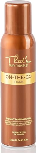 That'so Dark - Bräunungsspray - Selbstbräuner - Sun Make-up Tanning Spray 125ml