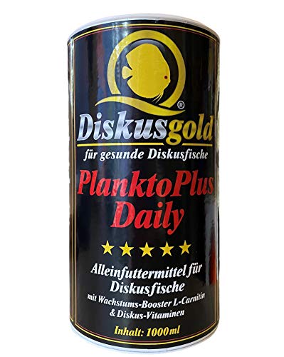Diskusgold Planktoplus Daily Softgranulat 1000 ml Dose - Diskusgranulat