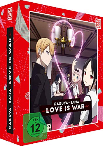 Kaguya-sama: Love Is War - Gesamtausgabe [3 DVDs]