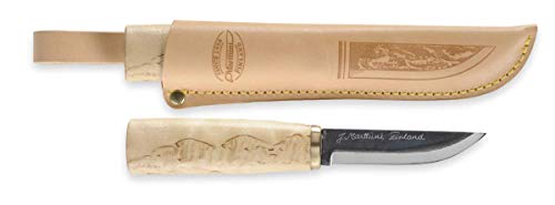 Marttiini Unisex Mn535010 Messer mit fester Klinge, Schwarz, Einheitsgröße EU