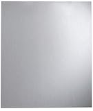 FACKELMANN Spiegel/Wandspiegel mit Befestigung/Maße (B x H x T): ca. 80 x 90 x 2 cm/hochwertiger Badspiegel/hoch und quer verwendbarer Badezimmerspiegel/Breite 80 cm