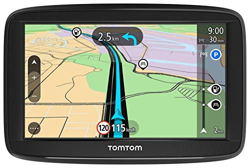 TomTom Start 52 Lite Pkw-Navi (5 Zoll, mit EU-Karten, resistivem Display, Amazon Exklusiv)