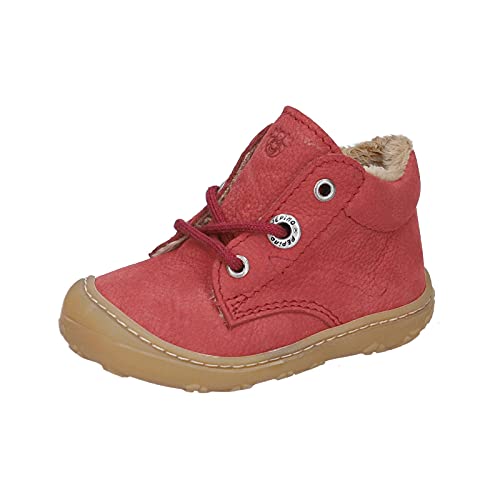 RICOSTA Unisex Baby CORANY Sneaker, Braun (Marone 282), 18 EU
