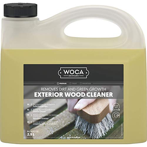 WOCA 617925A Exterior Cleaner 2,5 L