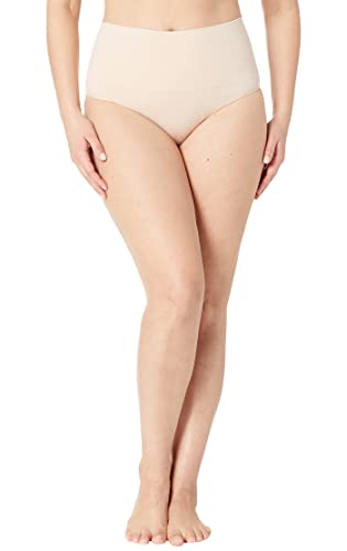 Spanx Damen SS0715-SOFT S Shapewear-Unterhose, Beige (Soft Nude Soft Nude), 36 (Tamaño del Fabricante:S)