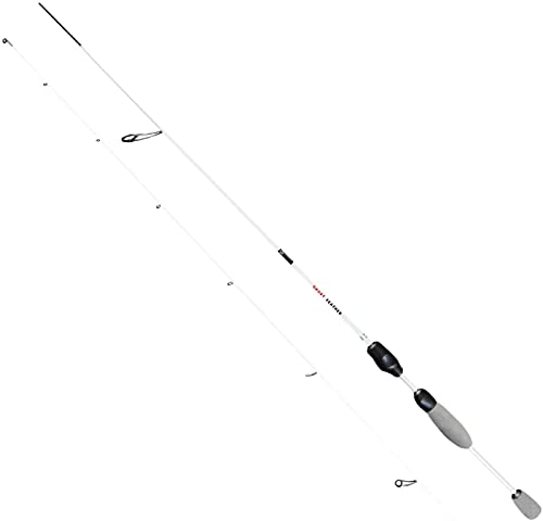 FISHINGGHOST® Ultraleicht Spinnrute Feather 1,80m Wurfgewicht: 1-7g Angelrute - Spinnrute - Steckrute - direkte Kraftübertragung beim Fischen auf Forelle, Saibling, Barsch