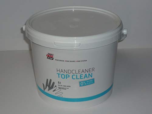 Tip Top Hand Cleaner Top Clean 5 Liter, 0% MICRO-PLASTIC, Handreiniger, Handwaschpaste 593201