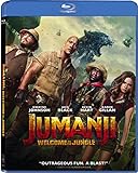 Jumanji - Welcome To The Jungle [Blu-ray] [2018] [Region Free]
