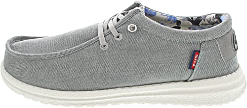 FUSION Superlight, Size:46;Color:Lite Grey Washed Canvas