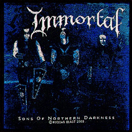 IMMORTAL        SONS OF THE NORTHERN...   Patch