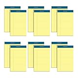 Tops Legal Pads, Kanarienvögel, 12/Pack Premium 5 x 8 Inch canary