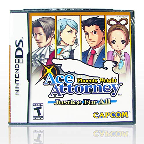 Phoenix Wright: Justice For All - Nintendo DS