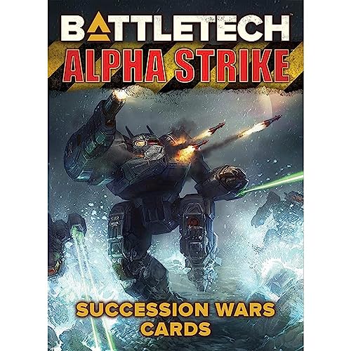 Catalyst Game Labs - BattleTech AS Succession Wars Cards - Miniature Game -English Version