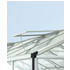 Vitavia Dachfenster für Gewächshaus 'Zeus Comfort' silber 70 x 72,9 cm