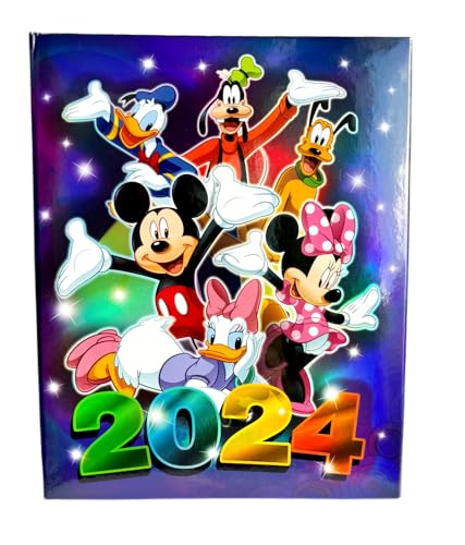 Disney Mickey Mouse and Gang 2023 Fotoalbum, 10,2 x 15,2 cm, für 200 Fotos.