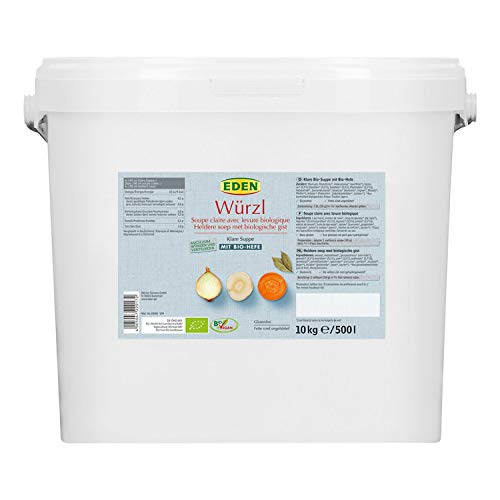 EDEN Würzl Klare Suppe mit Bio-Hefe Eimer - Bio - 10kg