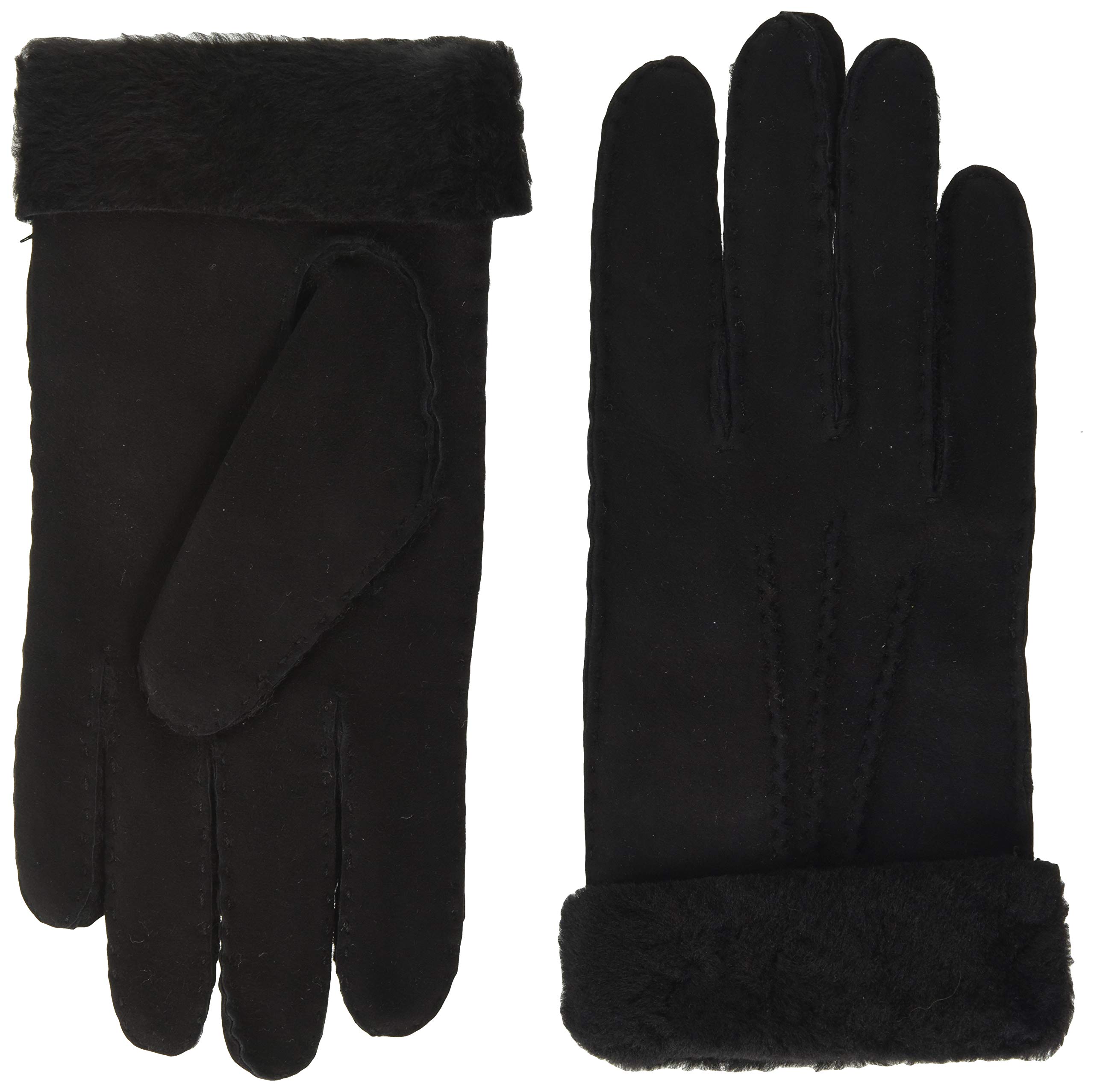 KESSLER Damen Ilvy Winter-Handschuhe, 001 Black, 7