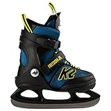 K2 Unisex Jugend Freedom Ice Eishockey, Blue_Yellow, 29