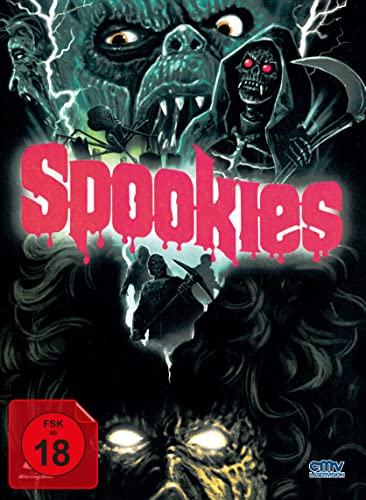 Spookies ? die Killermonster (Dvd+Blu-Ray) (Limi