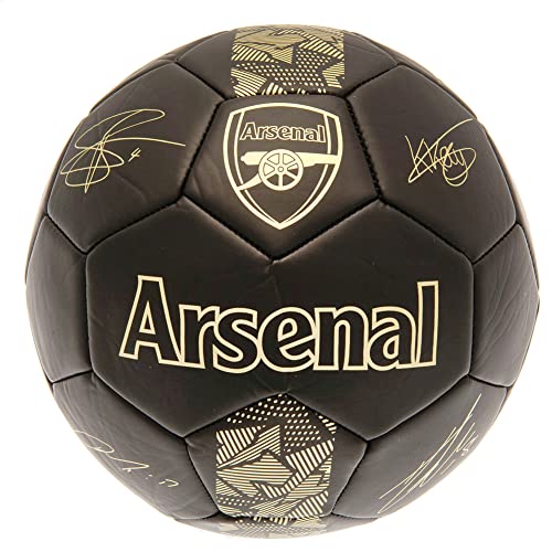 Arsenal F.C. Fußball Signature Gold PH