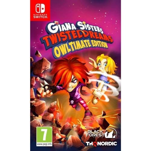 Giana Sister's Twisted Dreams Owltimate Edition