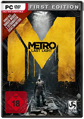Metro: Last Light - First Edition - 100% uncut - [PC]