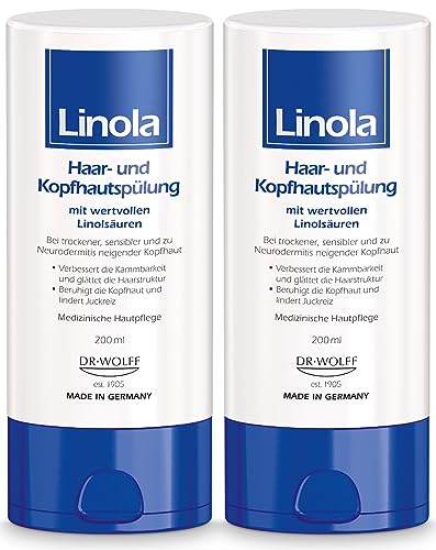 Linola Haar- und Kopfhautspülung 2 x 200 ml