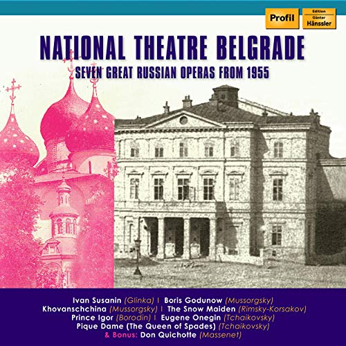 Seven Great Russian Operas from 1955-National Th