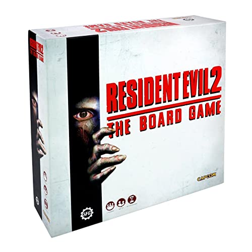 Steamforged Games SFRE2001 Resident Evil 2: das Brettspiel, Mehrfarbig