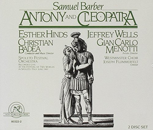 Barber: Antony & Cleopatra