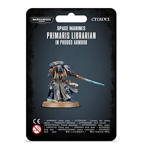 Warhammer 40.000 Primaris Librarian in Phobos-Rüstung Armour 40K 48-67 Adeptus Astartes