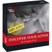 Tease & Please Discover Your Lover Erotisches Spiel für zwei Erwachsene, in englischer Sprache