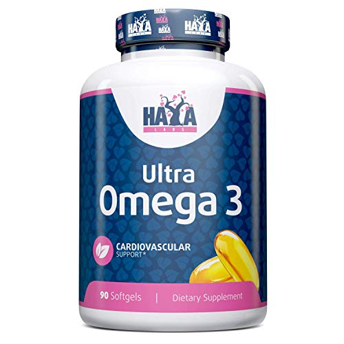 Haya Labs Ultra Omega 3 90 Kapseln
