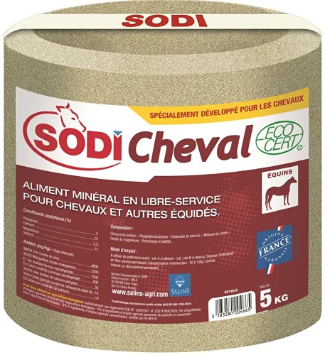 Sodi Nahrungsergänzungsmittel für Cheval Sodicheval