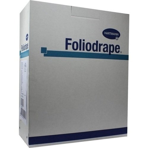 HARTMANN 2775021 Foliodrape Protect Abdecktücher, 75cm x 90cm, 35 Stück