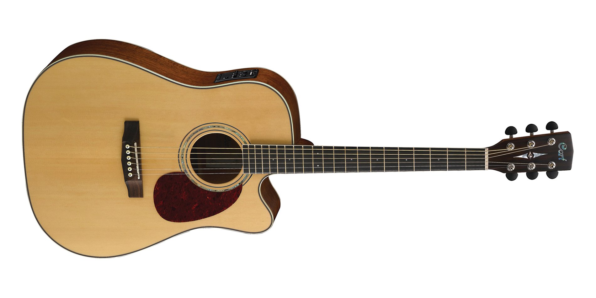 CORT MR710F-NAT Dreadnought Cutaway Elektro-Akustische Gitarre