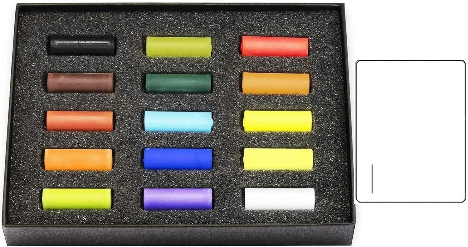 Rembrandt Weiche Pastellkreiden - Box mit 15 Farben