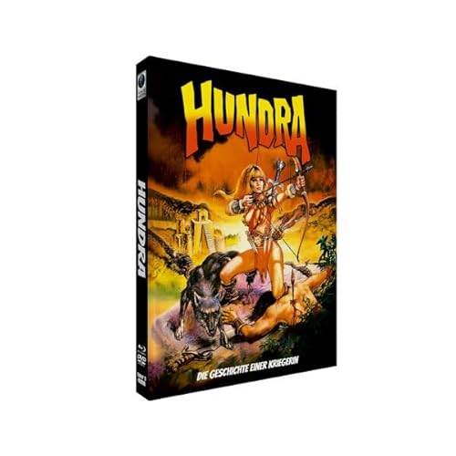 Hundra - Die Geschichte einer Kriegerin - Mediabook - Cover D - Limited Edition auf 111 Stück (Blu-ray+DVD)