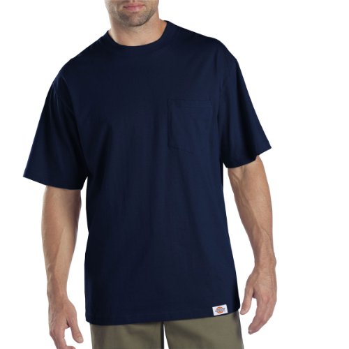Dickies Herren 2er-Pack Kurzarm Taschen T-Shirts - Blau - XX-Large